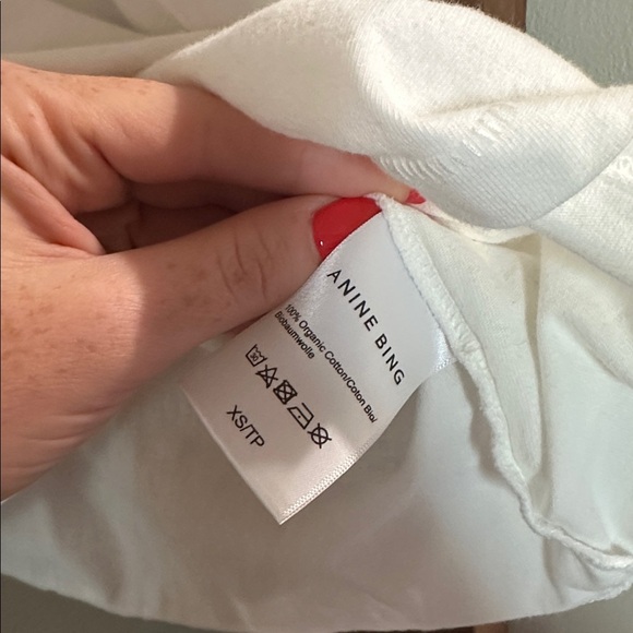 Anine Bing Tanner Tank Top - Picture 7 of 8